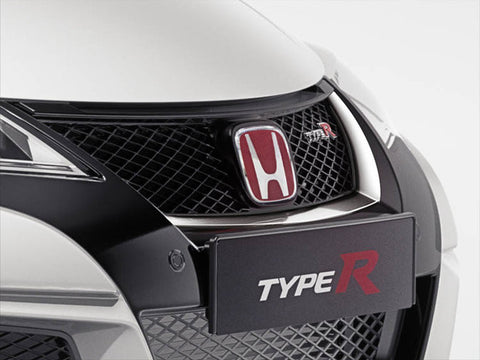 Genuine Honda Civic FK2 Type'R Front Grille Garnish (Chrome) (2015-2016)