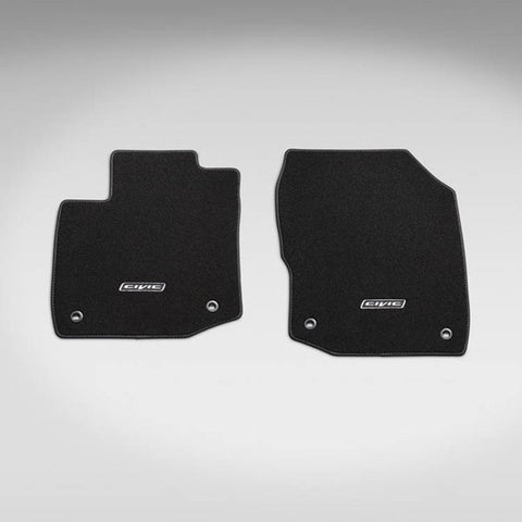 Genuine Honda Civic Elegance Floor Carpets (Petrol and 2015> Diesel)