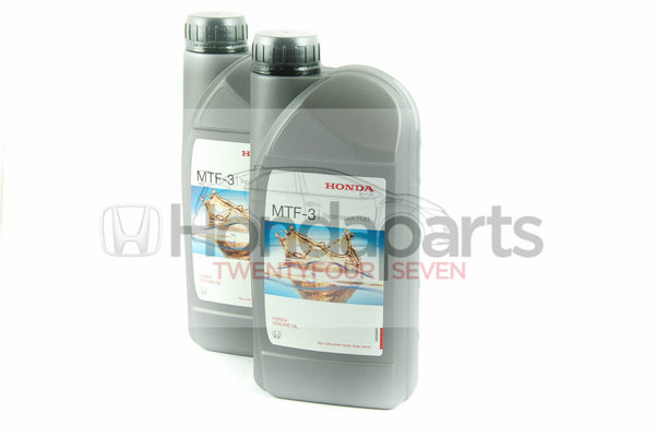 Genuine Honda MTF-3 Manual Transmission Fluid. 2 Litres – www ...