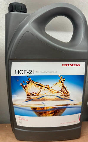 Genuine Honda HCF-2 CVT Fluid 4 Litre 2016 Onwards