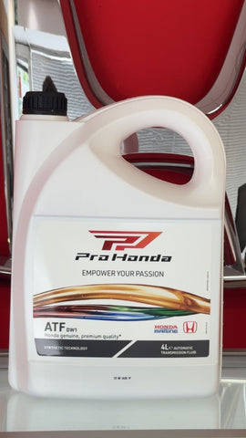 Genuine Honda ATF-DW1 Gearbox Oil - 4 Litre - Accord Legend Shuttle Civic CRV