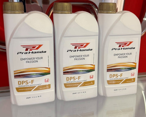 Genuine Honda DPS-F Dual Pump Fluid. Rear Differential Flush Kit. Fluid & washers.