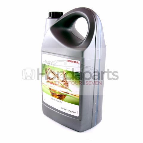 Genuine Honda Diesel Green Engine Oil. 4 Litres