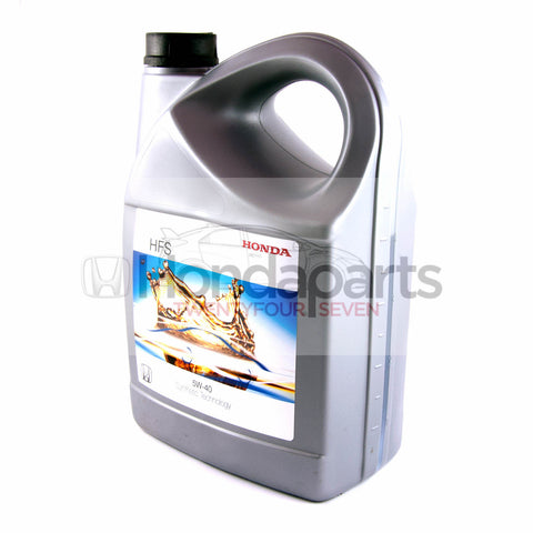 Genuine Honda HFS-5W-40 Engine Oil. 4 Litres