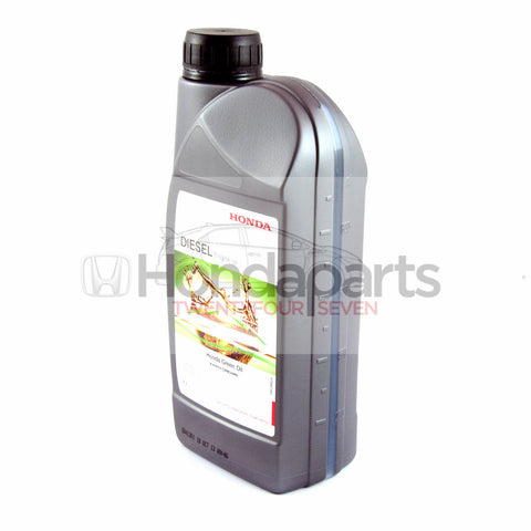 Genuine Honda Diesel Green Engine Oil. 1 Litre