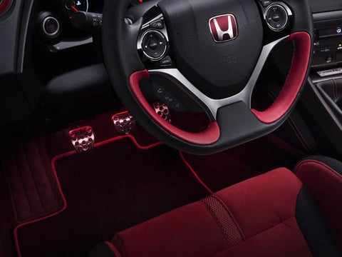 Genuine Honda Civic FK2 Type'R Front Red Ambient Footlight (2015-2016)