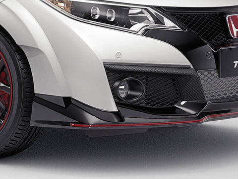 Genuine Honda Civic FK2 Type'R Carbon Fibre Fog Opening Decoration (2015-2016)