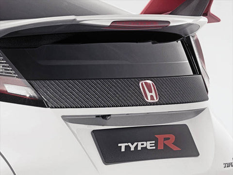 Genuine Honda Civic Type'R Carbon Fibre Tailgate Decoration (2015-2016)