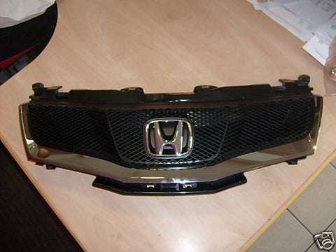 Genuine Honda Civic Front Sport Grille 08F21-SMG-600C