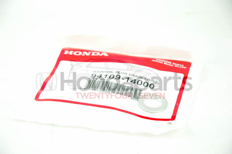 Genuine Honda Drain Washer 94109-14000