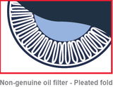 Genuine Honda Petrol  Engine Oil Filter - 15400-RBA-F01